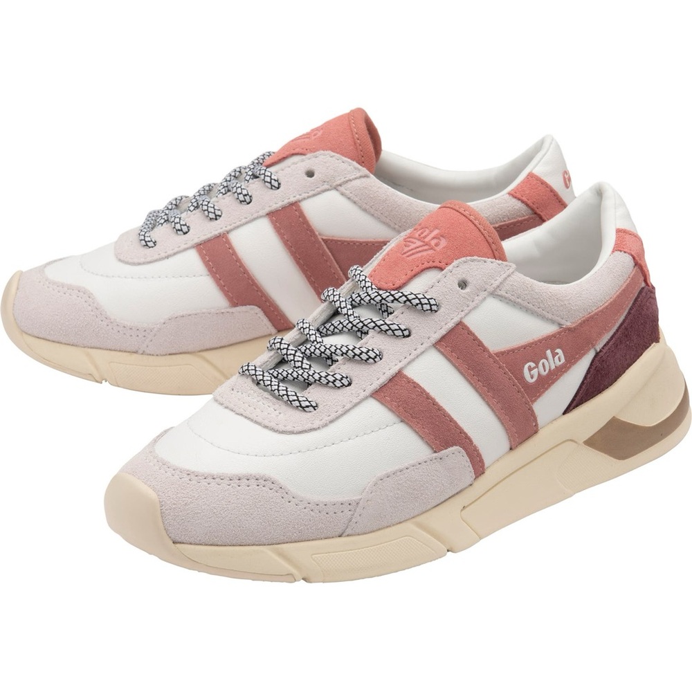 NWT Gola Low Top Pink and White Sneakers size 5